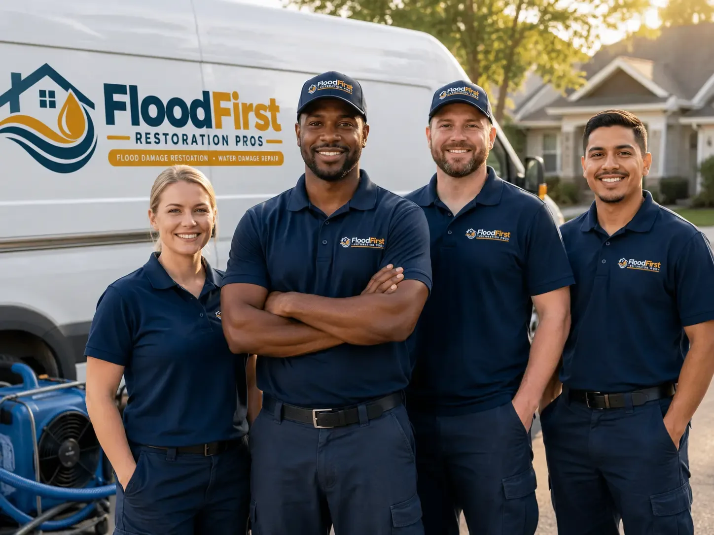 Flood Damage Restoration company in Bonnyman, KY